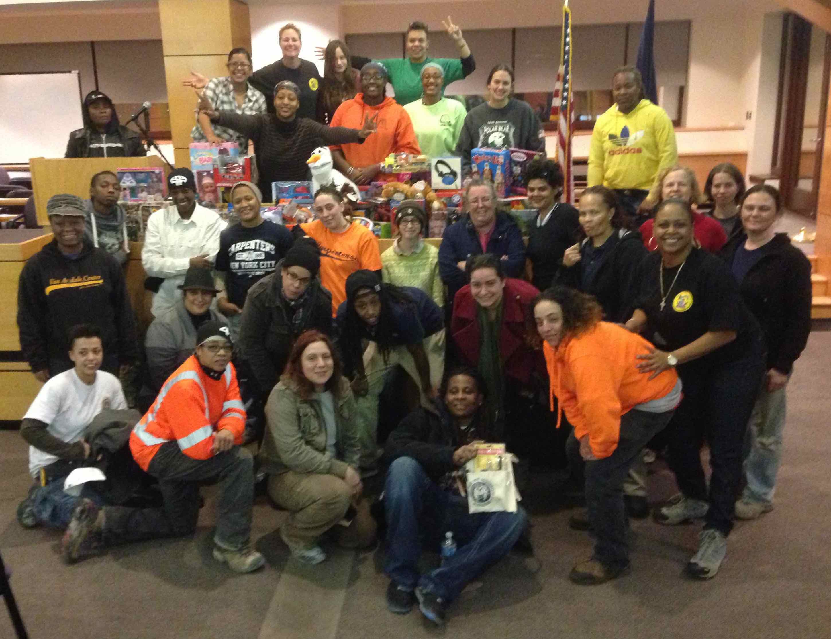 NYC toys for tots