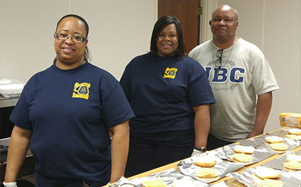Sisters in Florien, Louisiana Host a Barbeque