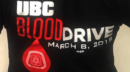 BLOOD DRIVE UBC