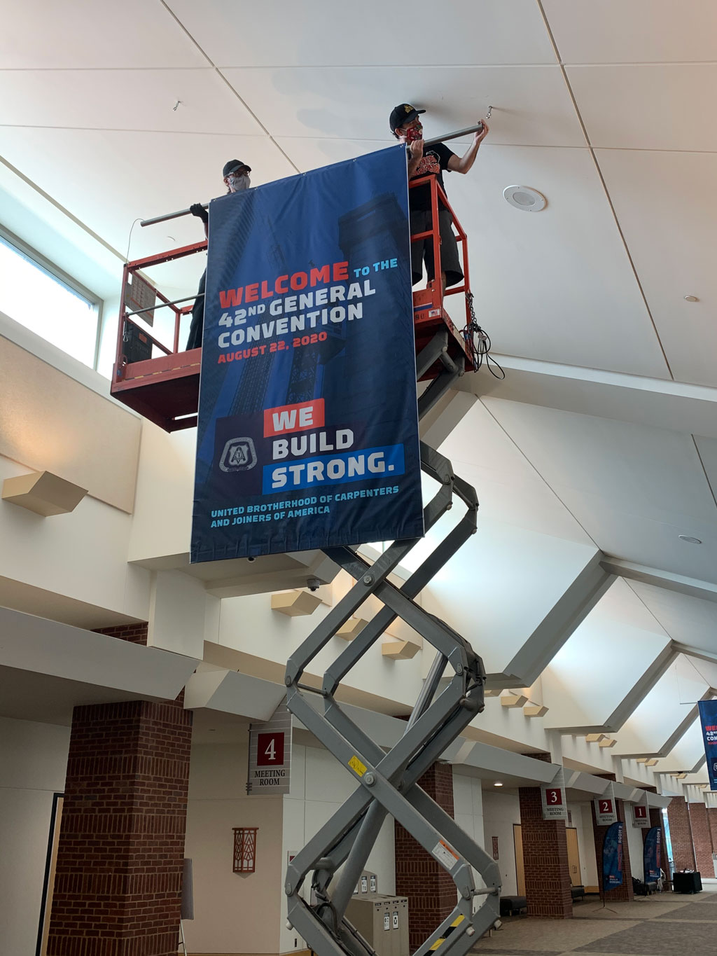 North Central Banner